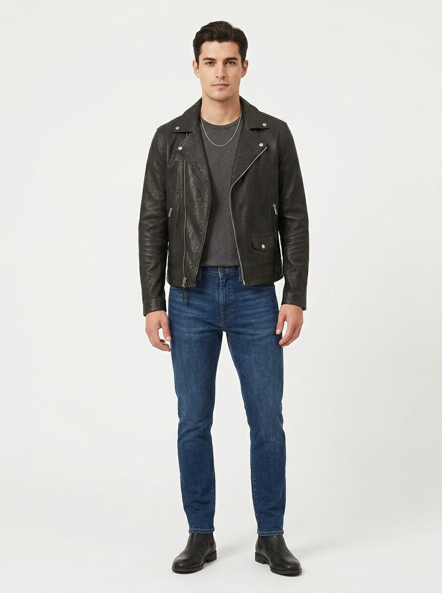 Black Leather Jacket